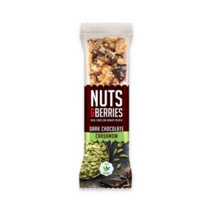EXP BARRITA CHOCOLATE NEGRO-CARDAMOMO - 15x40GR