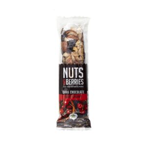 EXP BARRITA CHOCOLATE NEGRO-CEREZA - 15x40 GR