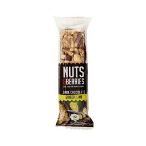 EXP BARRITA CHOCOLATE NEGRO-JENGIBRE-LIMA - 15x40 GR