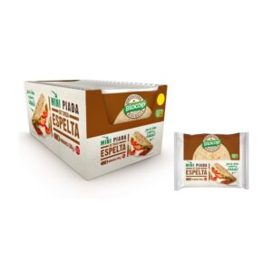 EXPOSITOR MINI PIADINA ESPELTA  - 16X100GR.