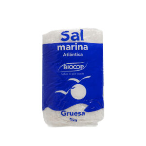 SAL MARINA ATLANTICO GRUESA - 1KG.
