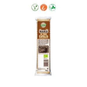 GALLETAS MARIA DE TRIGO ESPELTA - 150GR.
