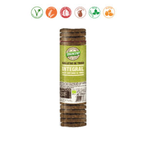 GALLETA TRIGO INTEGRAL AVELLANAS - 250GR.