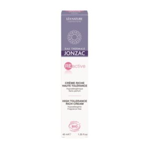 CREMA RICA ALTA TOLERANCIA REACTIVE ETJ - 40ML.^^