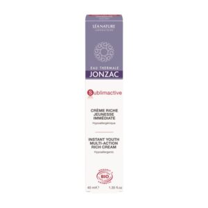 CREMA RICA ANTI-EDAD SUBLIMACTIVE ETJ - 40ML.