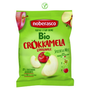 MANZANA RODAJAS CRUJIENTES CROKKAMELA - 20GR.