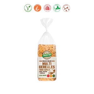 PAN MOLDE MULTICEREALES ESPELTA AVENA SEMILLAS - 4