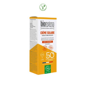 CREMA SOLAR ROSTRO VISAGE SPF50+ HIPOALERGENICO -