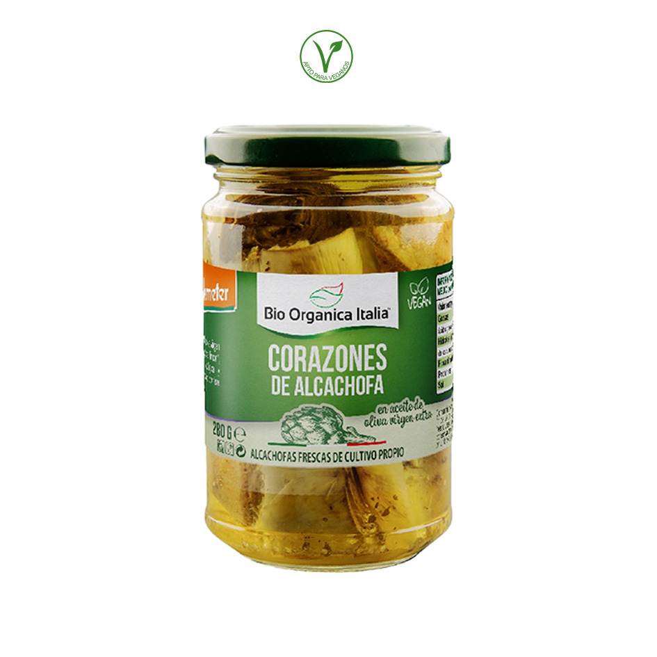 ALCACHOFA CORAZON ACEITE BIO BOI - 280GR