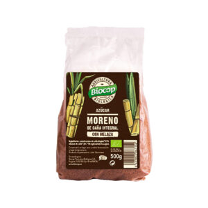 AZUCAR MORENO CAÑA INTEGRAL MELAZA BIO - 500GR.