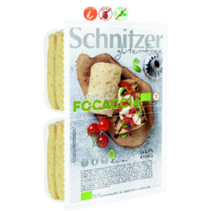 PAN 4 FOCACCIA SIN GLUTEN - 220GR.
