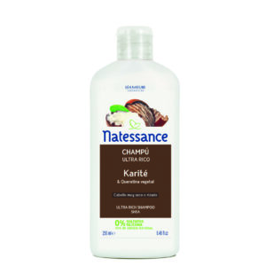 CHAMPU KARITE ULTRA NUTRITIVO - 250ML.
