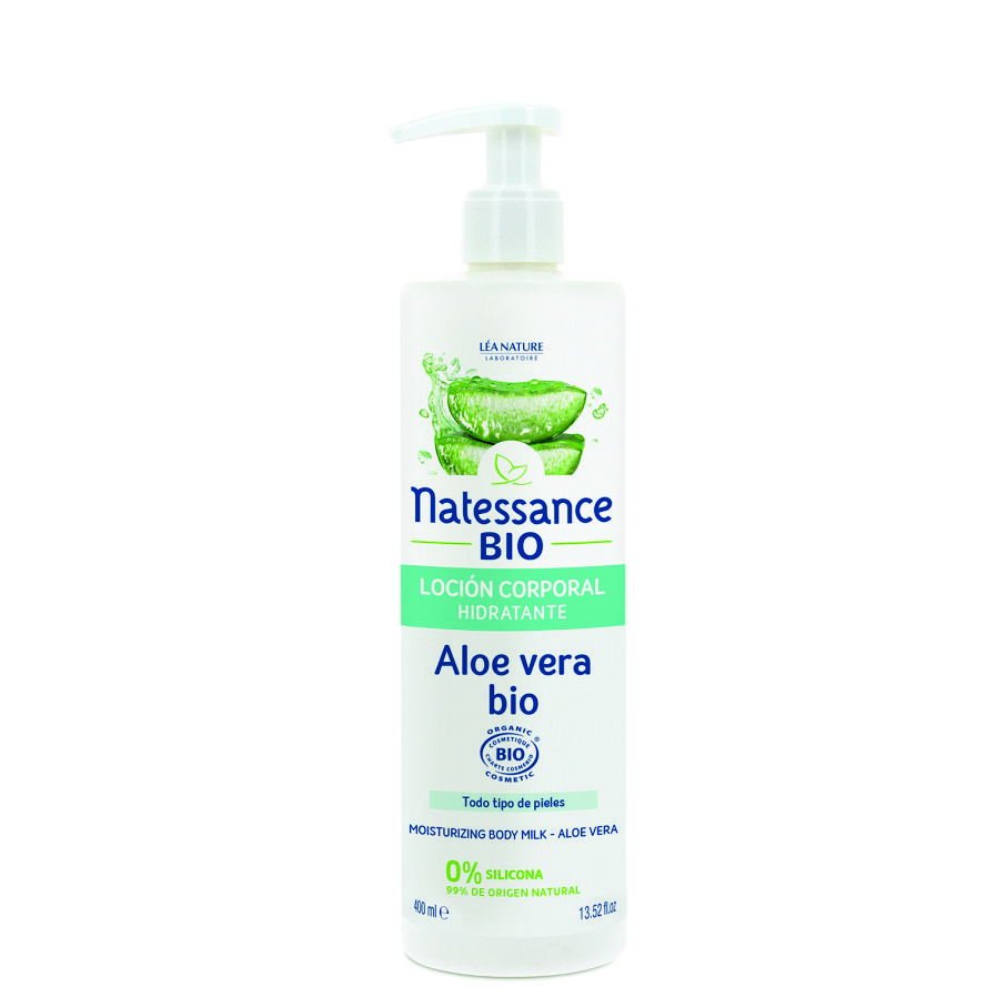 LOCION CORPORAL ALOE VERA - 400ML.
