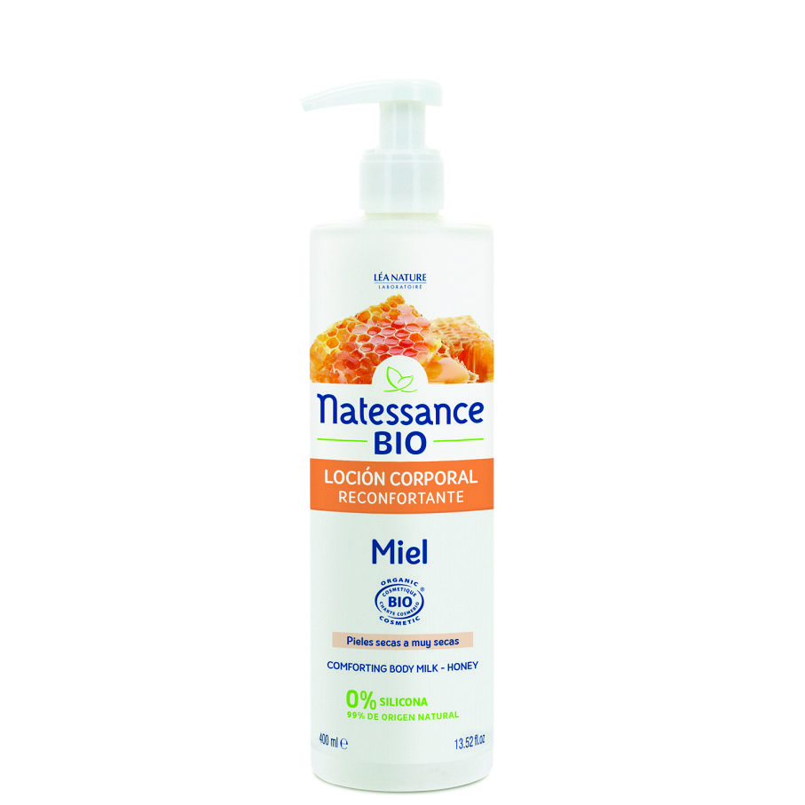 LOCION CORPORAL MIEL RECONFORT. - 400ML.