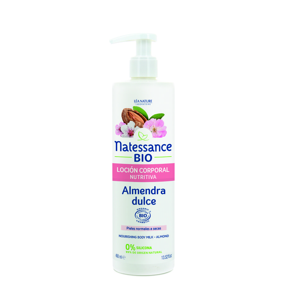 LOCION CORPORAL ALMENDRA NUTRITRIVO - 400ML.