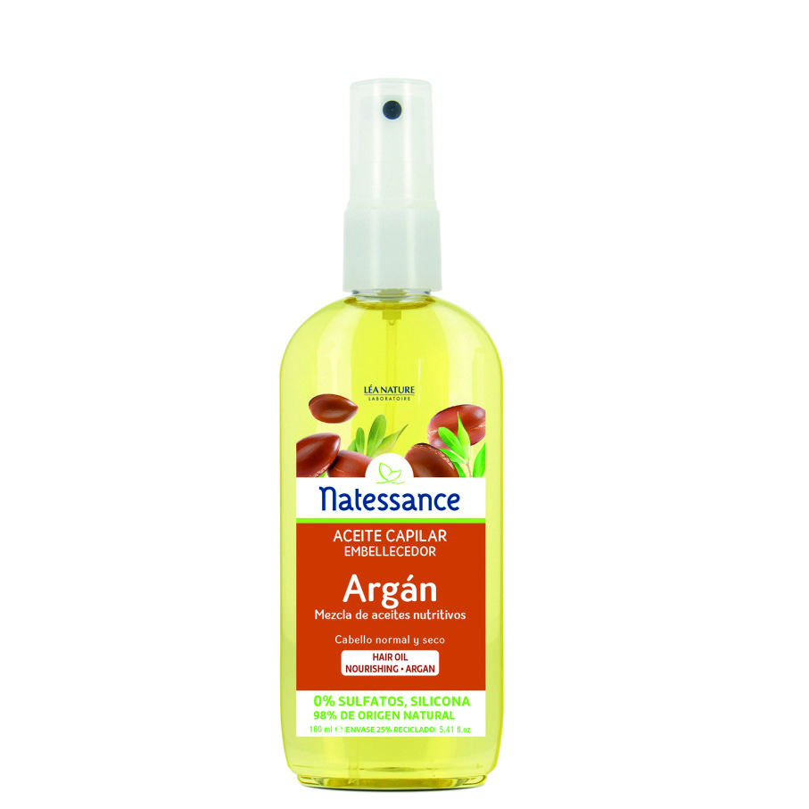 ACEITE CAPILAR EMBELLECEDOR ARGAN - 160ML.
