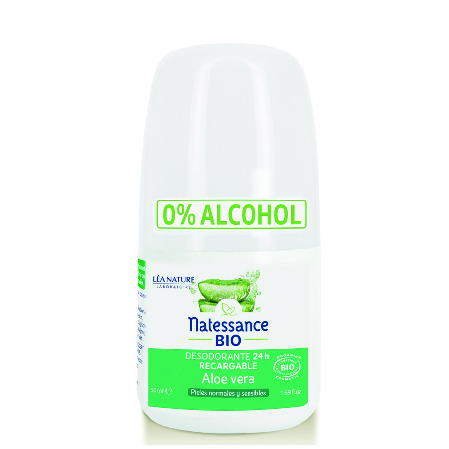 DESODORANTE RECARGABLE ALOE VERA - 50ML.