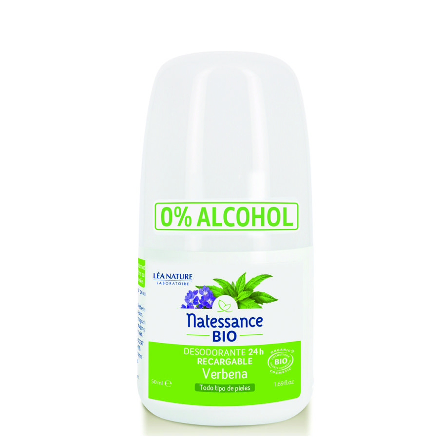 DESODORANTE RECARGABLE VERBENA - 50ML.