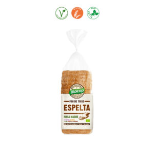 PAN MOLDE DE ESPELTA - 400GR.