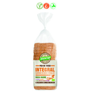 PAN MOLDE DE TRIGO INTEGRAL - 400GR.