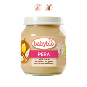 BABYBIO PERA - 2x130g