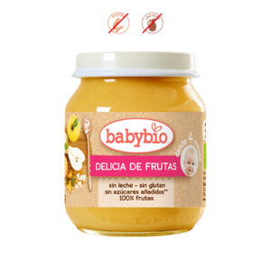 BABYBIO DELICIA DE FRUTAS - 2x130g