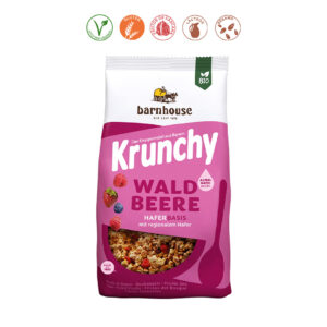 MUESLI KRUNCHY SUN FRUTAS DEL BOSQUE - 750GR.