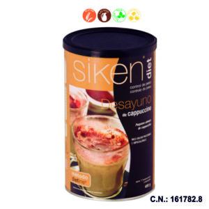SIKENDIET DESAYUNO CAPUCHINO - 400GR.