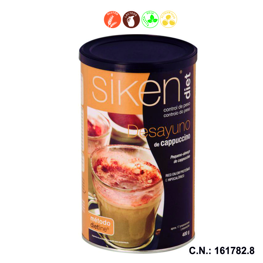 SIKENDIET DESAYUNO CAPUCHINO - 400GR.