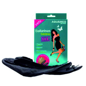 AQUAMED BAILARINAS PLEGABLES SOS L - 1 PAR