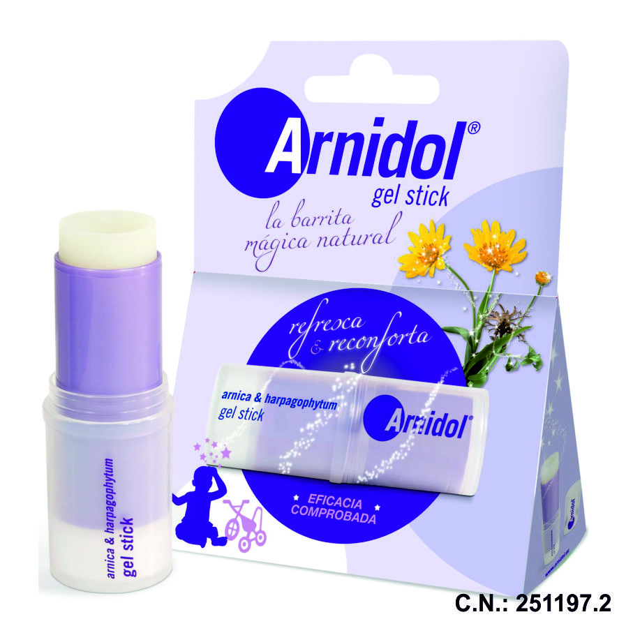 ARNIDOL STICK GEL - 15GR.