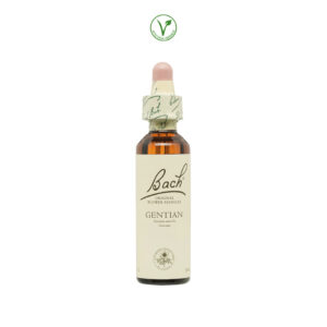 BACH (12) GENTIAN PERSON. INSEGURA - 20ML.