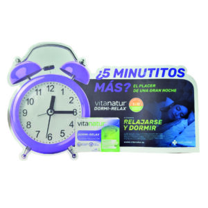 CARTEL PEGATINA VITANATUR DORMIRELAX (49x30)