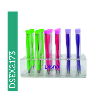 EXP. DISNA 24 PINZAS DEPILAR "DOPPIO" COLORES