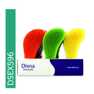 EXP. DISNA 12 CEPILLOS DESENREDA