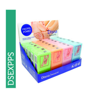 EXP. DISNA 24 PIEDRAS POMEZ SINTETICAS COLORES