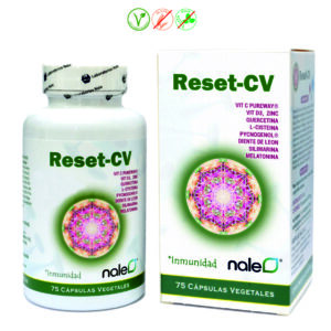 RESET CV - 75 CAPSULAS
