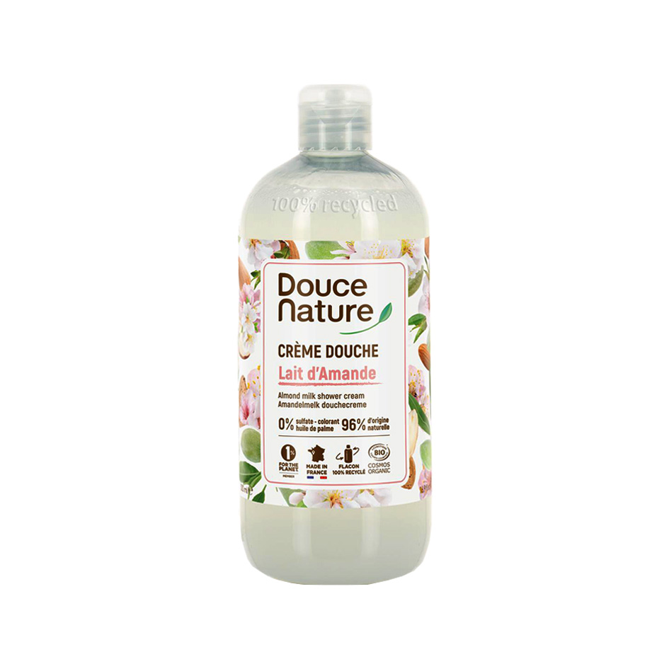 CREMA DUCHA LECHE ALMENDRAS - 500ML.