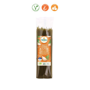 ESPAGUETI QUINOA AJO Y PEREJIL - 500GR.