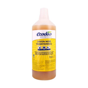 JABON NEGRO TRADICIONAL ACEITE DE LINO - 1 LITRO^^
