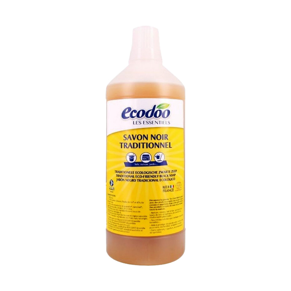 JABON NEGRO TRADICIONAL ACEITE DE LINO - 1 LITRO^^