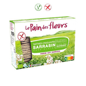 PAN CRUJIENTE TRIGO SARRACENO - 300GR.