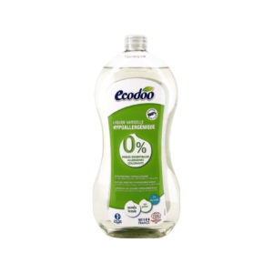 LAVAVAJILLAS LIQUIDO HIPOALERGENICO 0% - 1 LITRO