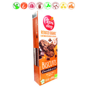 GALLETAS TRIGO AVENA Y CHOCOLATE - 150GR.