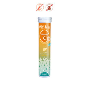 VIT&MIN VITAMINA C - 15 EFERVESCENTES
