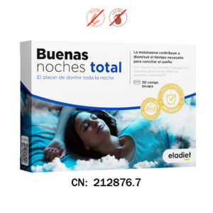 BUENAS NOCHES TOTAL BICAPA - 30 COMPRIMIDOS