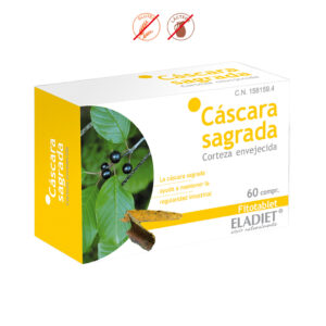 CASCARA SAGRADA 300MG. - 60 COMPRIMIDOS