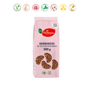 GARBANZOS BIO - 500GR.