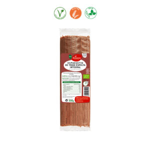ESPAGUETI TRIGO ESPELTA INTEGRAL BIO - 500GR.