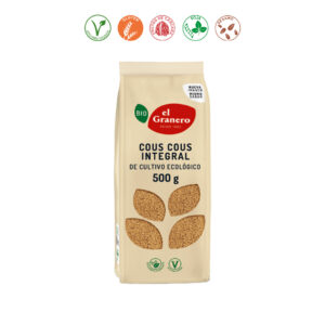 COUS COUS INTEGRAL BIO - 500GR.